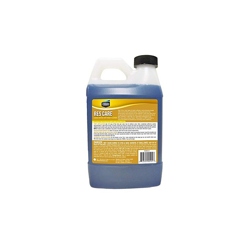 GDM HOME ResCare RK64N All-Purpose Water Softener Cleaner 64 Ounce