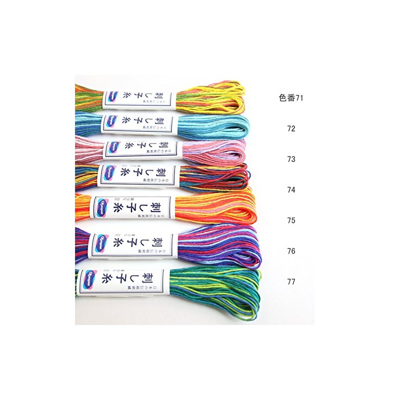 Olympus Thread Skein, Lavender/Pink