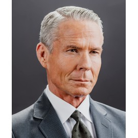 GO247 Hair Gel - Medium Hold Styling Gel for Men - Creates Definition with Flexible, Brushable Control - Flake-Free Formula with Light Ginseng Scent – Alcohol-Free, 8 Fl Oz