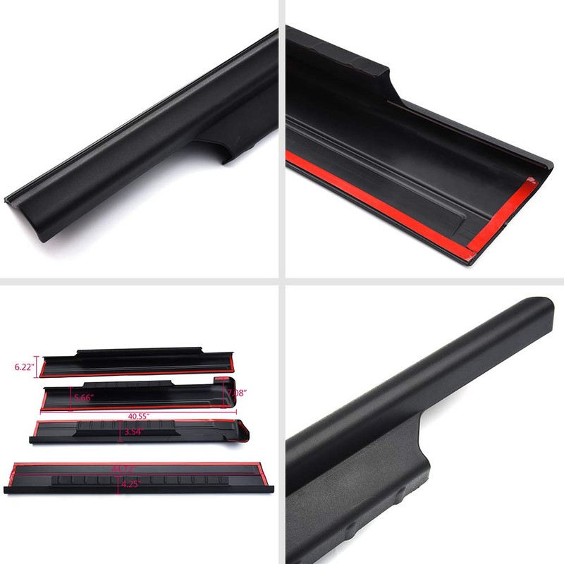 GRAND ORANGE Trail Armor Rocker Panel Guards Compatible with Chevy