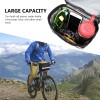 Unbranded Bike Basket Bag Large Capacity Bike Handlebar Bag Detachable