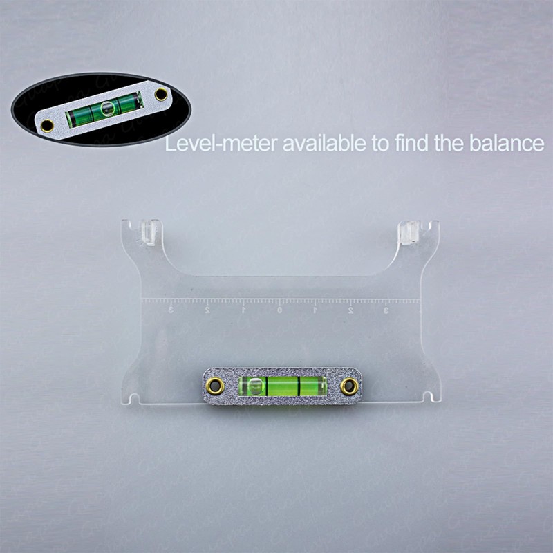 Guapa Professional Eyebrow Mapping Ruler Kit Microblading Eyebrow Ruler with