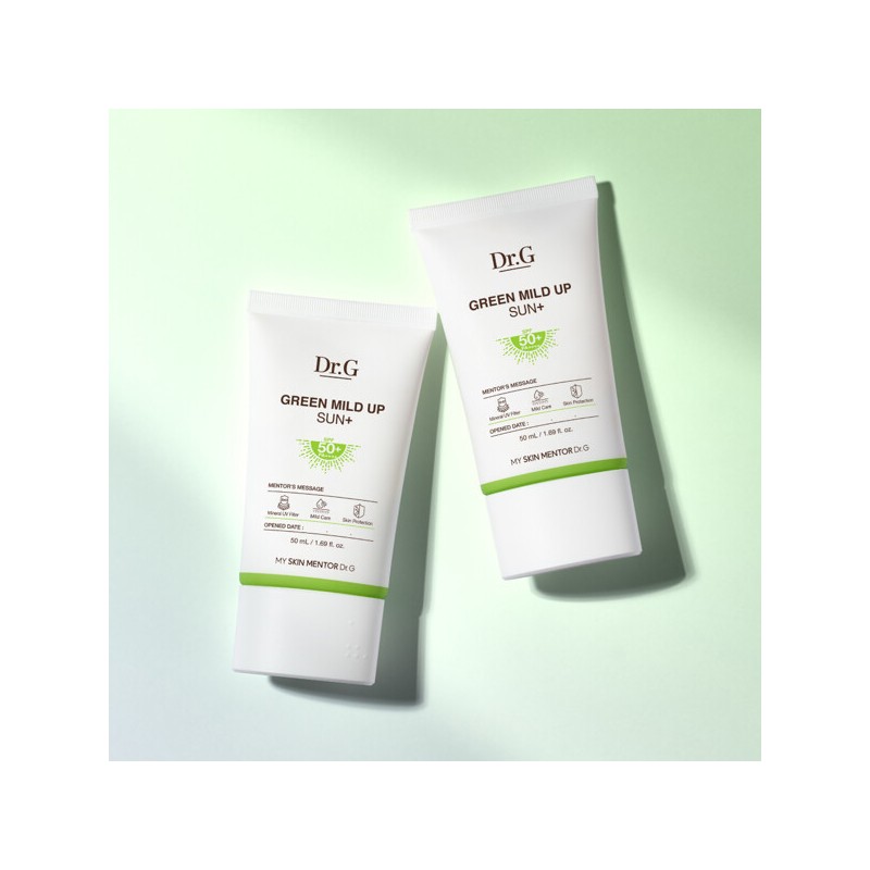 Dr.G (현대Hmall)닥터지 그린 마일드 업 선 플러스 50ml 1+1+바쿠치올 패드1P