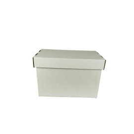 Max Protection Storage Box - Holds 150-175 Comic Books, Set of 3, White