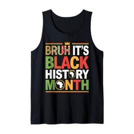 Juneteenth Party Favor Pan African Decor Afro American Flag Tank Top