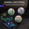 JIOBOLION Bluetooth Speaker Baseballs Glow in The Dark with Built-in