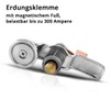 STAHLWERK Magnetic Earth Terminal EC-300 ST/Ground Clamp/Ground Magnet for Welding