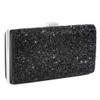 ELABEST Glitter Evening Clutch Bag Single Sided Diamond Bag Crossbody