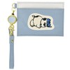 Marimocraft snoopy0481 Snoopy Pass Case, Commuter Pass Case, Reel Included,