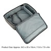 Projector Bag 13.6x7.9x4in Heavy Duty Nylon Portable Projector Carrying Case
