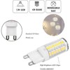 JERYJO G9 led Light Bulb,5w Replacement for 40w Halogen G9