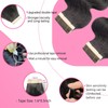 ShowJarlly Body Wave Hair Extensions 20PCS 50 Grams Tape in