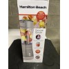 Hamilton Beach Personal Blender Single Serve 14 oz Travel Cup/Lid