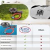 Alpine Cuisine 40,000 BTU Gas Stove Burner 13 Inch with