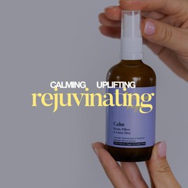 Corinne Taylor | Calm Aromatherapy Room & Linen Mist | Lavender, Frankincense & Patchouli | Organic & Natural | Vegan | 100ml