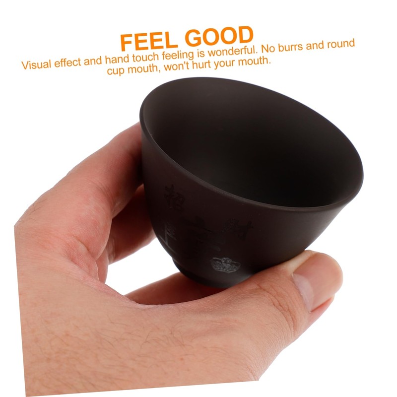 Alipis Vintage Style Bag Tea Set Complete Travel Teapot Set