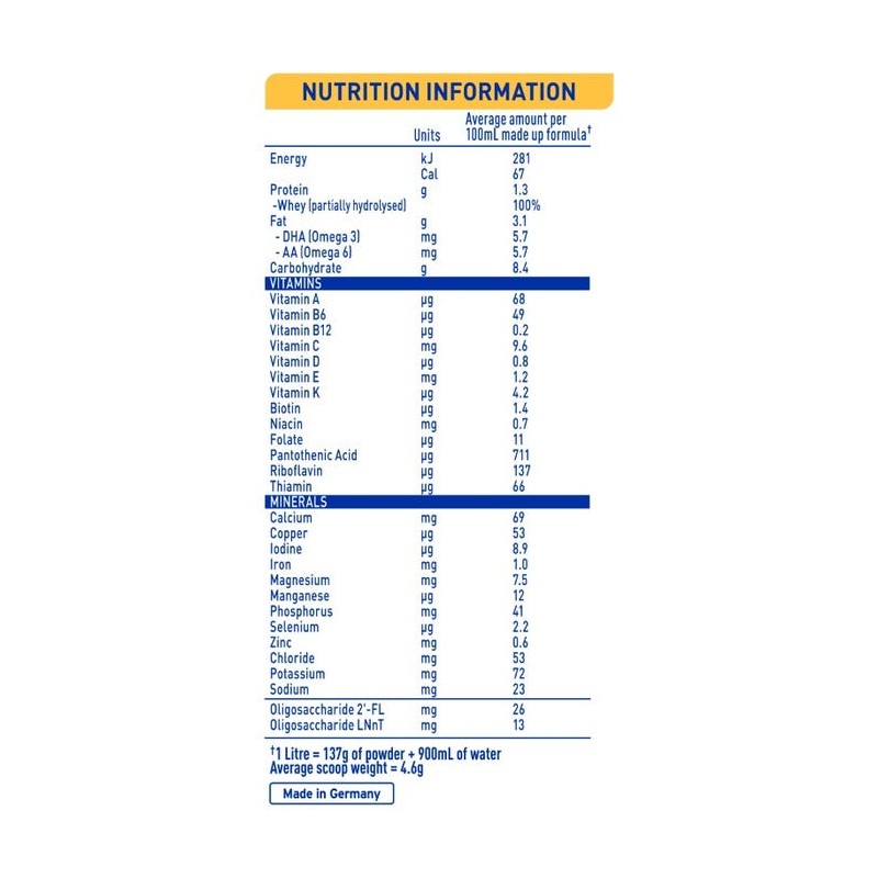 Nestle NAN SupremePro 2 Follow-On Formula (From 6 Months) 800g