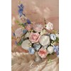 Ling's moment Fake Flowers Box, Faux Artificial Greenery Stems Foam
