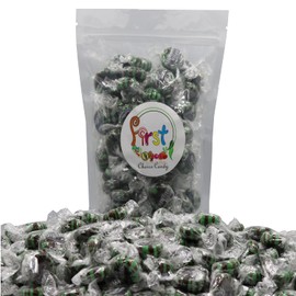 FirstChoiceCandy Starlight Mint Hard Candy Disc (2 Pound (Pack of 1), Chocolate)