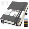 Mlife A5 Graph Paper Notebook,360 Pages Thickened Squared Notebook,Premium 100g/M²