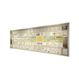 The Book of Mormon Timeline 6ft Wall Chart with World and Biblical History