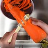 Potato Peeler, Ergonomic Handle Veggie Cutter, Lightweight Carrot Peeler, Cool