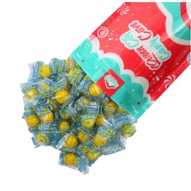 Lemonheads Candy Bulk- Lemon Candy, Individually Wrapped-Bright, Tart, Vibrant Yellow Candies-by Queen City Candy Cave (2 Pound)
