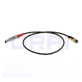 DRRI Tentacle Sync Adapter Cable for 5Pin to 3.5mm Jack Tentacle Timecode Generator