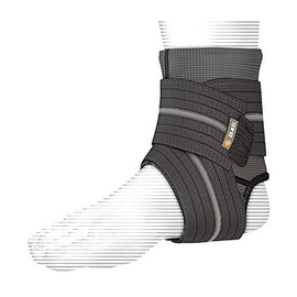 Shock Doctor Unisex - Adult Ankle Brace 845 Black XL