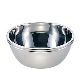 Sanpo Sangyo 03120050 Tabletop Supplies, Silver, 4.3 inches (11 mm) x Height 1.8 inches (4.5 cm), B Fuchi Finger Ball