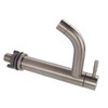 Kitchen Faucet Single Hole Stainless Steel Single Cold Sink Faucet