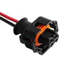 0928400666 Diesel Fuel Pressure Regulator Harness Connector Plug Replacement For