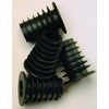 20x Standard Finned Rubber Bottle Corks Suitable for 70cl -