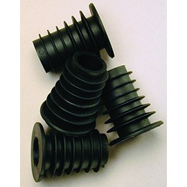20x Standard Finned Rubber Bottle Corks Suitable for 70cl - 1.5L Bottles Bar Pub