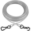 XiaZ Dog Tie Out Cable, Heavy Duty Dog Chains for