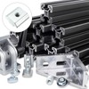 METALLIXITY 12 Piece Slide-In T Nuts (M5 Thread) for 4040