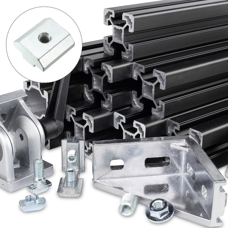 METALLIXITY 12 Piece Slide-In T Nuts (M5 Thread) for 4040