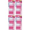 [Bulk Purchase] Dent Fine Intertooth Brush I Shape Size 1 (SSS) Pack of 20 [x4]