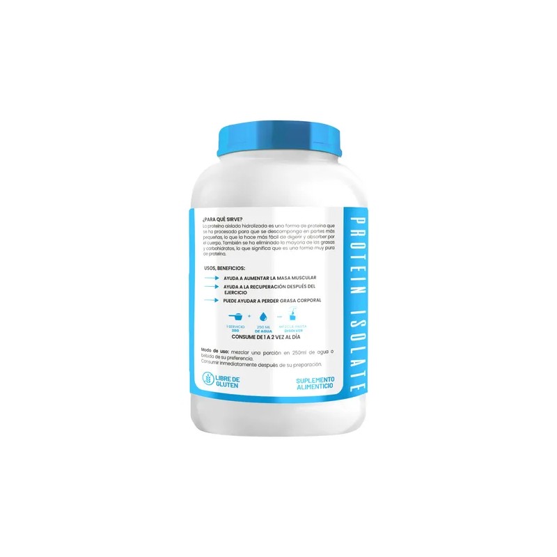 Proteína Whey Hidrolizada Isolate D-mon 1kg Varios Sabores