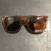 A NEW DAY WOMEN'S POLARIZED SUNGLASSES SQUARE-01, BROWN FRAME, 4173,