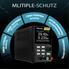 Abestop DC Power Supply 60V/5A Adjustabel Switching Bench Supply Fanless