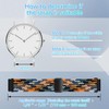 RanBluu 20 mm 22 mm Nylon Strap, Braided Replacement Strap,