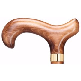 HC Hercules Derby Handle Walnut Walking Cane