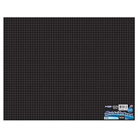 ArtSkills Invisi-Guide Gridline Projects Foam Display Board, 22x28, Black