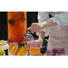 Kook Drink Dispenser, 80 oz, Water Dispenser Countertop, Glass Drink