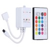 24 Keys Smart LED Remote Control RGB Wireless Controller 16