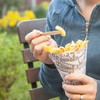 West5Products 25 Newsprint Design Food Safe Chip Shop Cones with