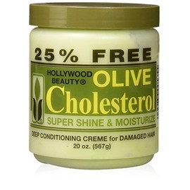 Hollywood Beauty Olive Cholesterol, 20 oz (Pack of 2)
