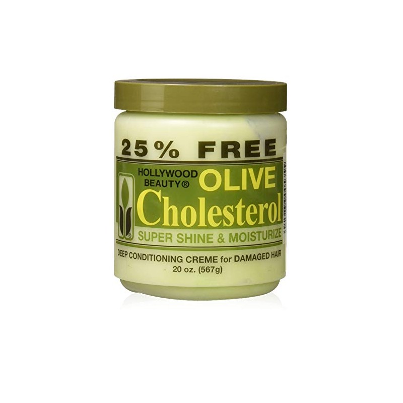 Hollywood Beauty Olive Cholesterol, 20 oz (Pack of 2)