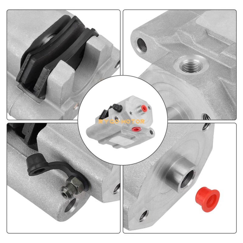 M MATI Rear Brake Caliper Rebuild for Polaris Trail Boss